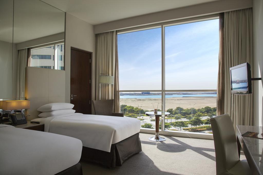 Hotel Centro Yas Island-By Rotana Abu Zabi Zewnętrze zdjęcie